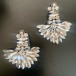 Modern Crystal Earrings